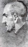 Mikhail Vrubel Portrait of Vsevolod Mamontov Germany oil painting artist